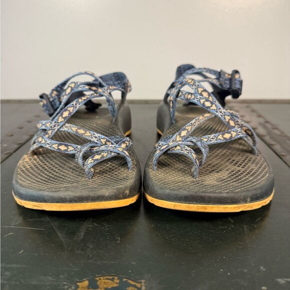 Chaco woman’s sandals adjustable ankle strap toe loop size 10 - Picture 2 of 5